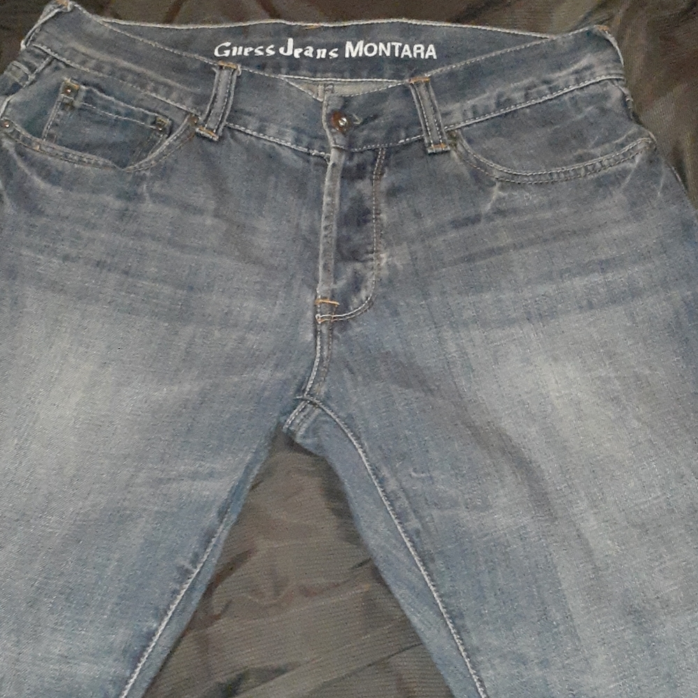 Mens Guess Montara 32x32 jeans